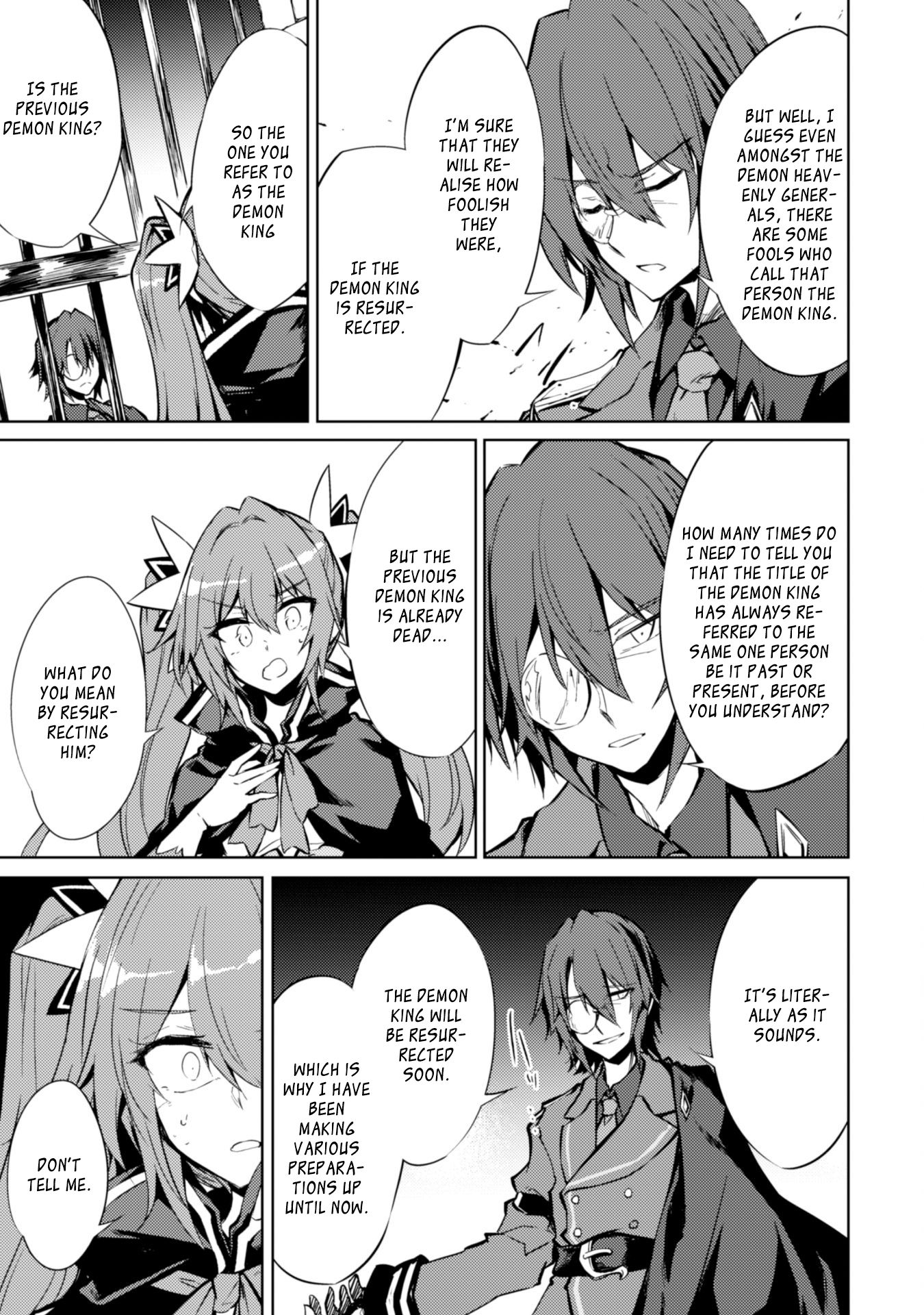 Moto Saikyou no Kenshi wa, Isekai Mahou ni Akogareru Chapter 11 8